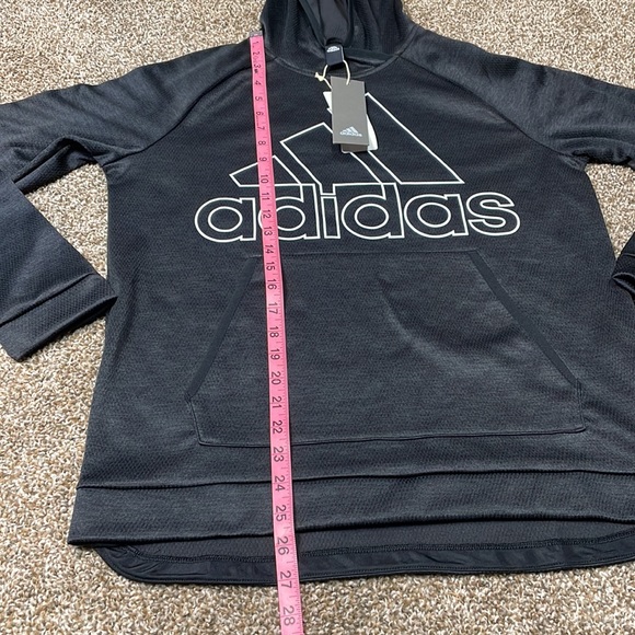 Adidas Womens W TI BOS Hoodie. Size M. NWT. - Picture 7 of 12